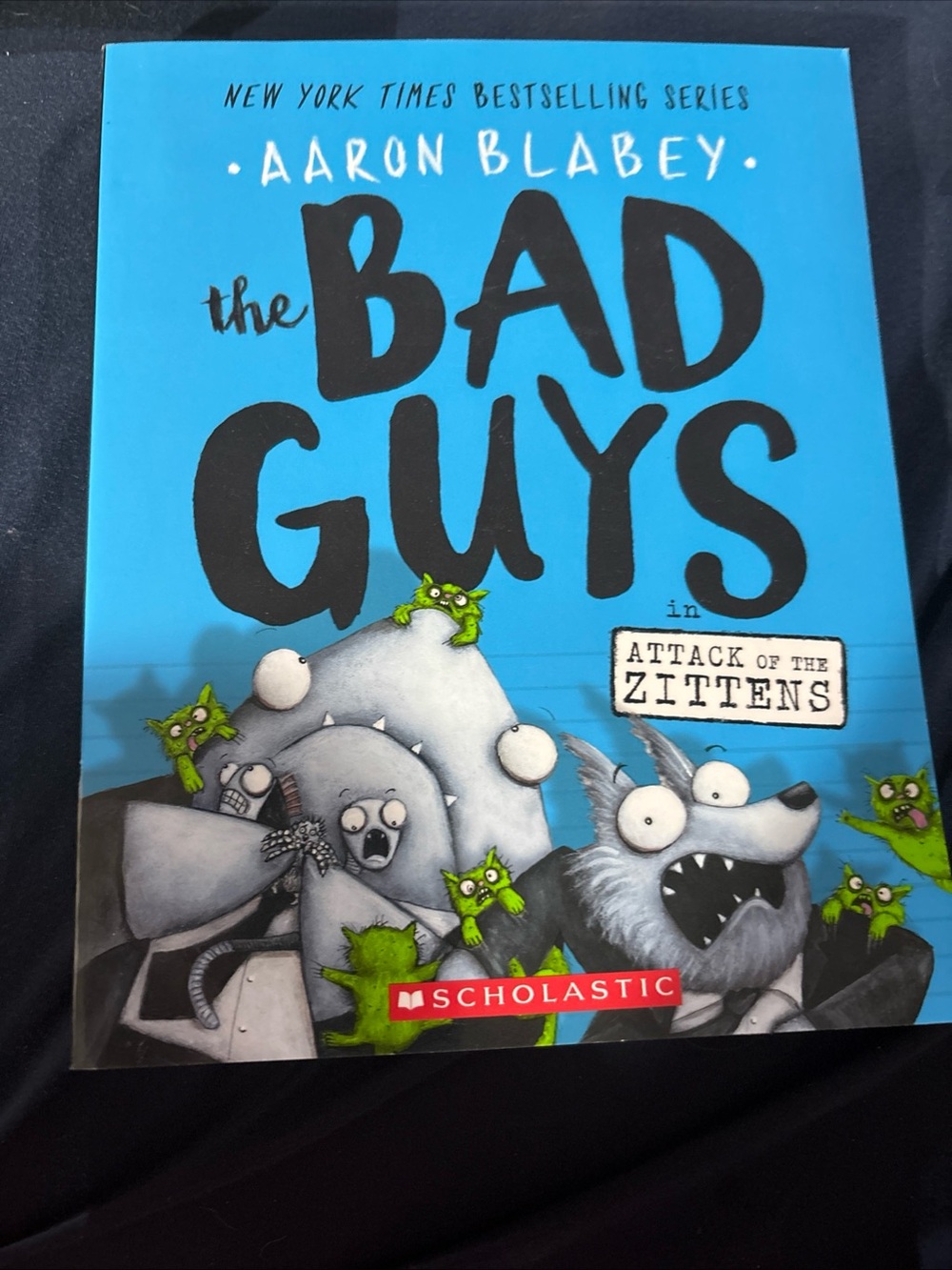Scholastic The Bad Guys (Blue)